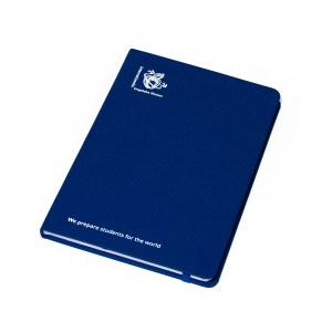 Notebook A5 bound 25 pcs