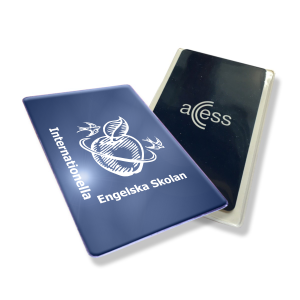 Reflective bus card case, 50 pcs